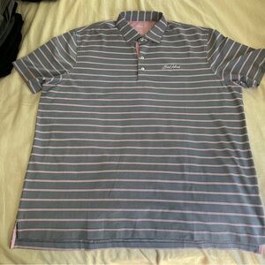 Johnnie-O   Golf Polo~ Sea Island  - XL